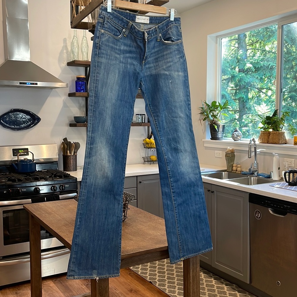 Paperdenim&cloth Long blue jeans